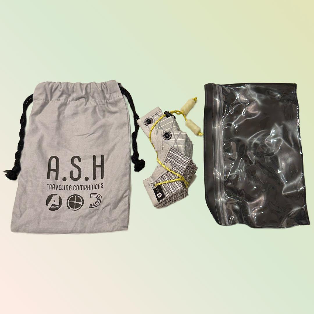 【A.S.H】 solol 限定 ソルオル コラボ ASH アシモクラフツ