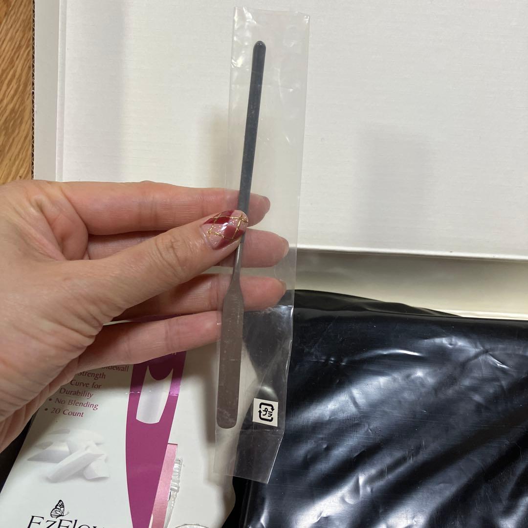 ネイルアート用品(筆など) EZFLOW Perfect Nail Touch Kit