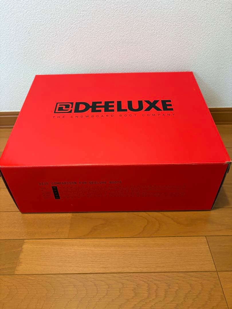 DEELUXE ID 26.5cm 【美品】　箱付き