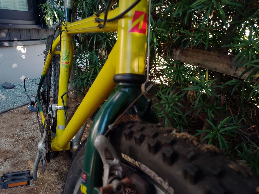 オールドMTB ブリヂストンwildwestマッドロック3　直接引取限定　値引可