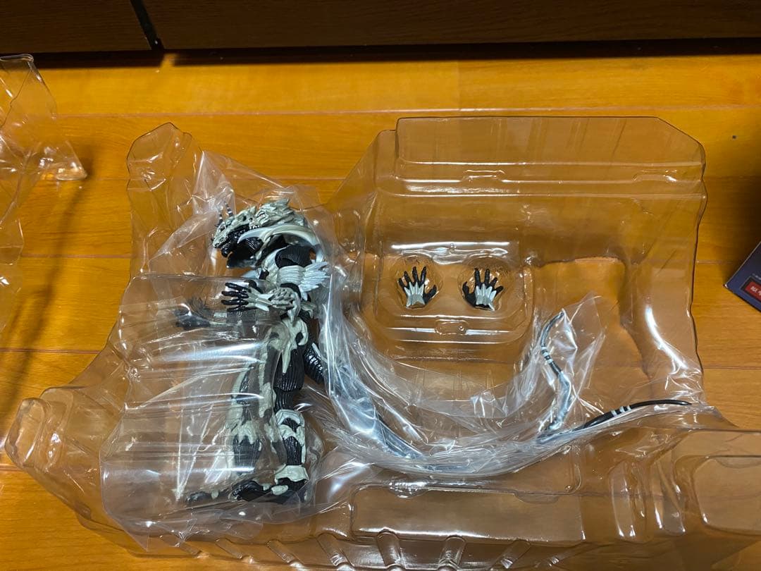 開封済み モンスターアーツ モンスターx