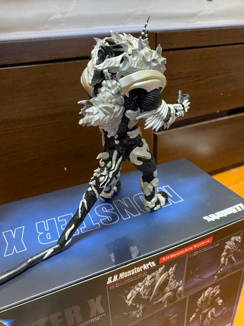 開封済み モンスターアーツ モンスターx
