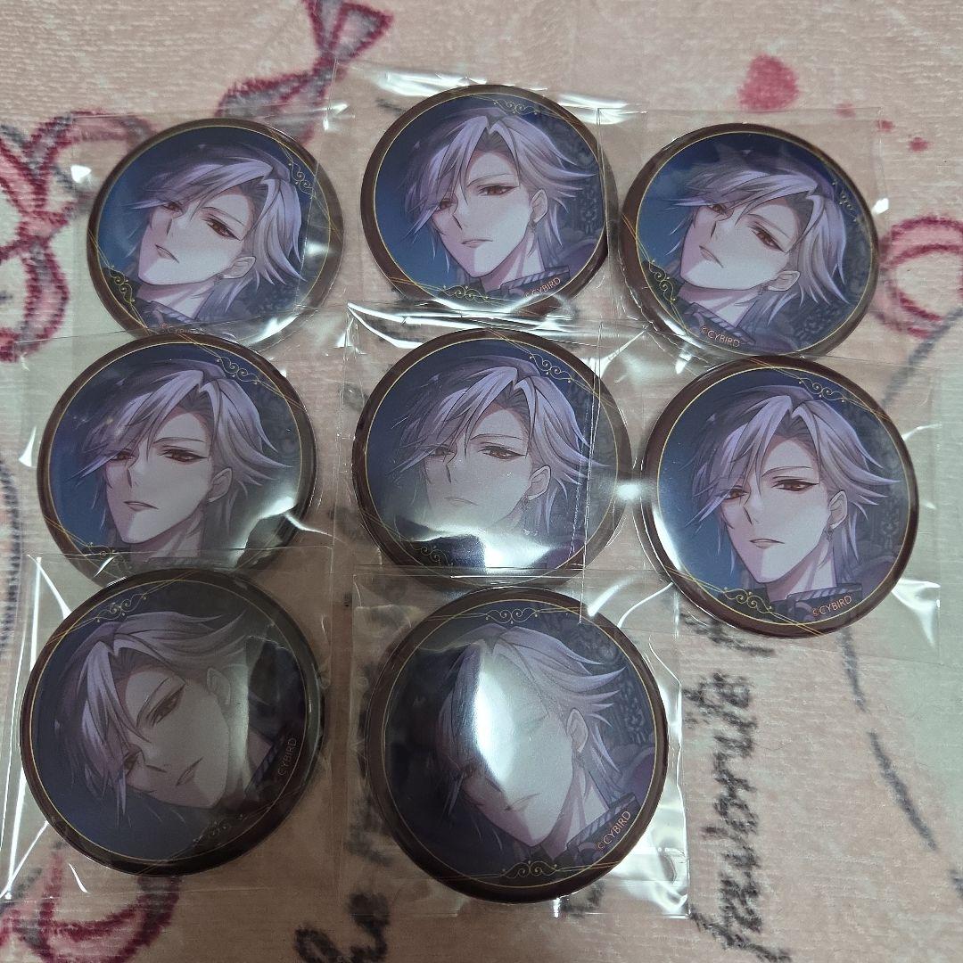 イケメンヴィラン ウィリアム 缶バッジ