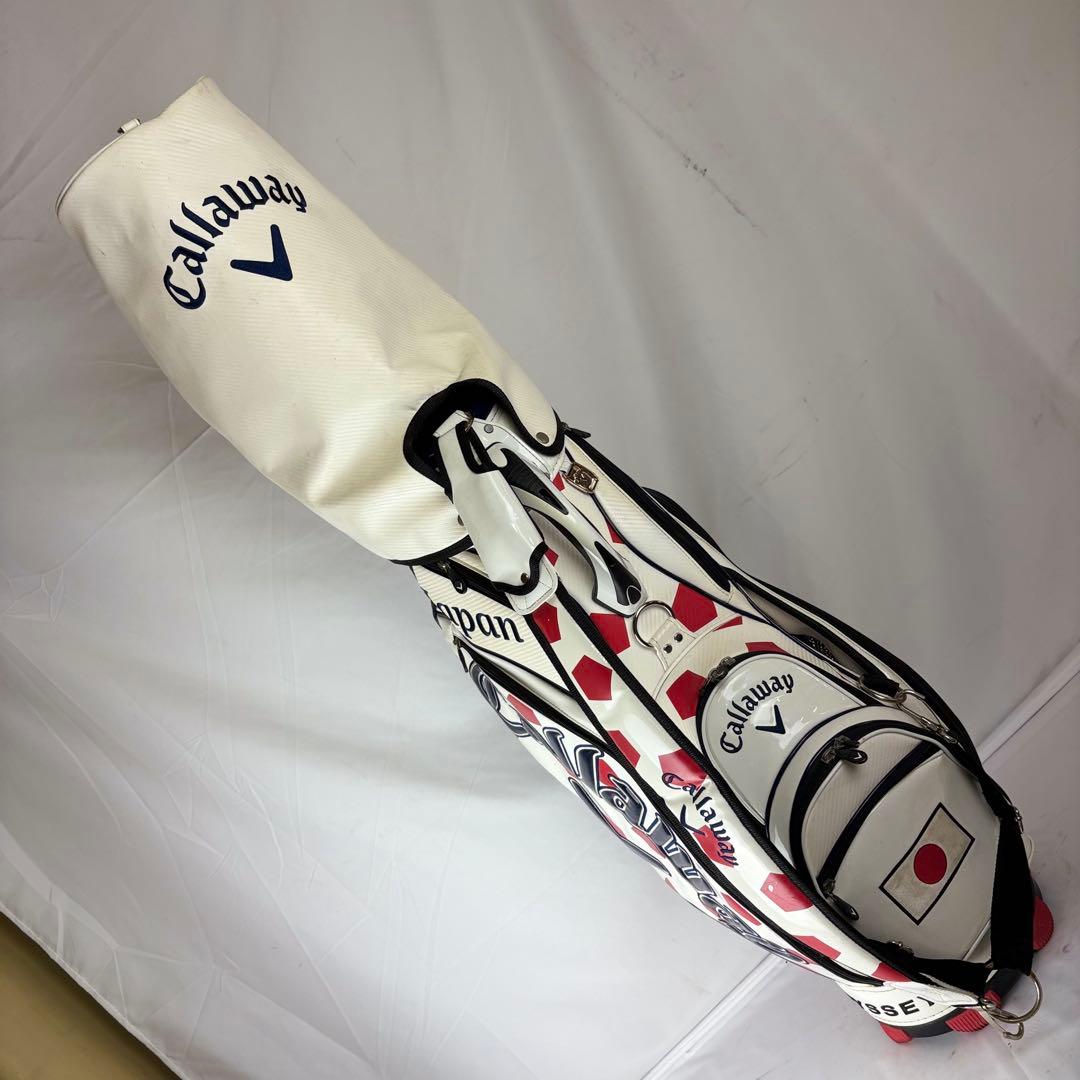 【限定品】キャロウェイ ワールドカップレプリカ キャディバッグ 石川遼
