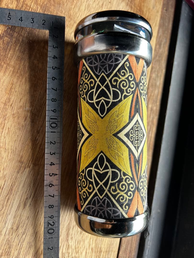 大人気作家作品！高級オイルチェンバー万華鏡 カレイドスコープ