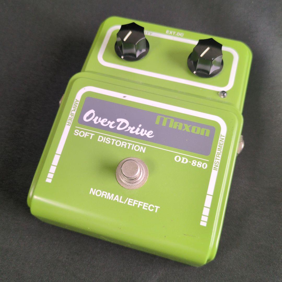 ギター Maxon OD-880