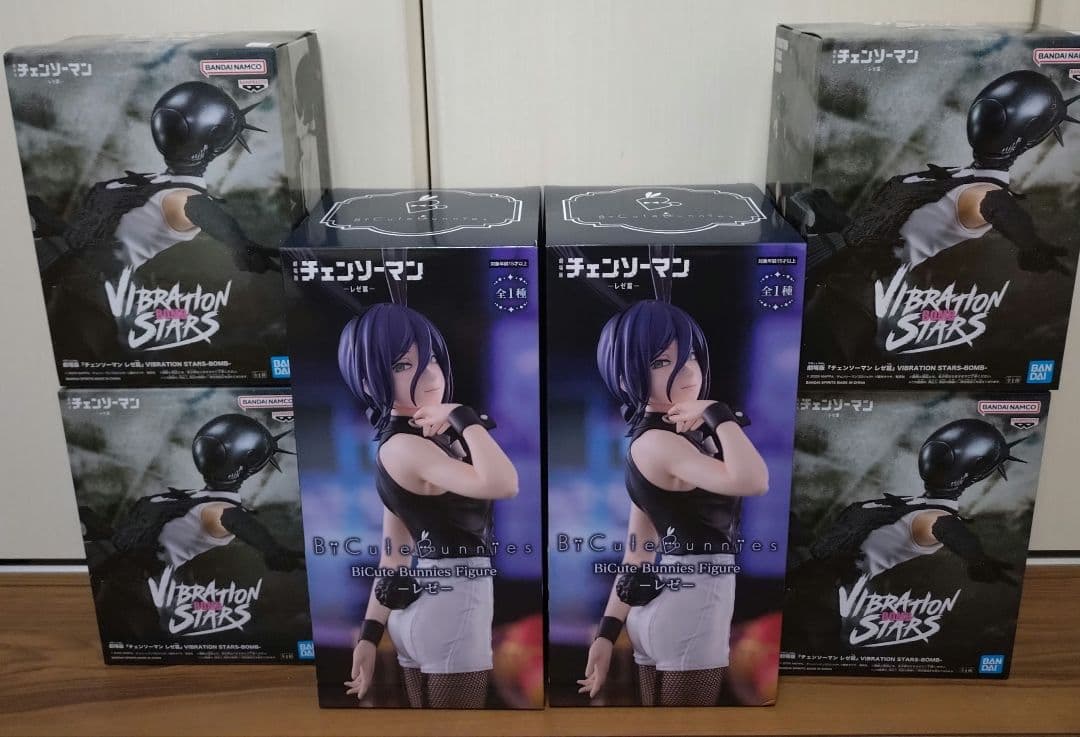 チェンソーマン BiCute Bunnies Figure レゼ フィギュア