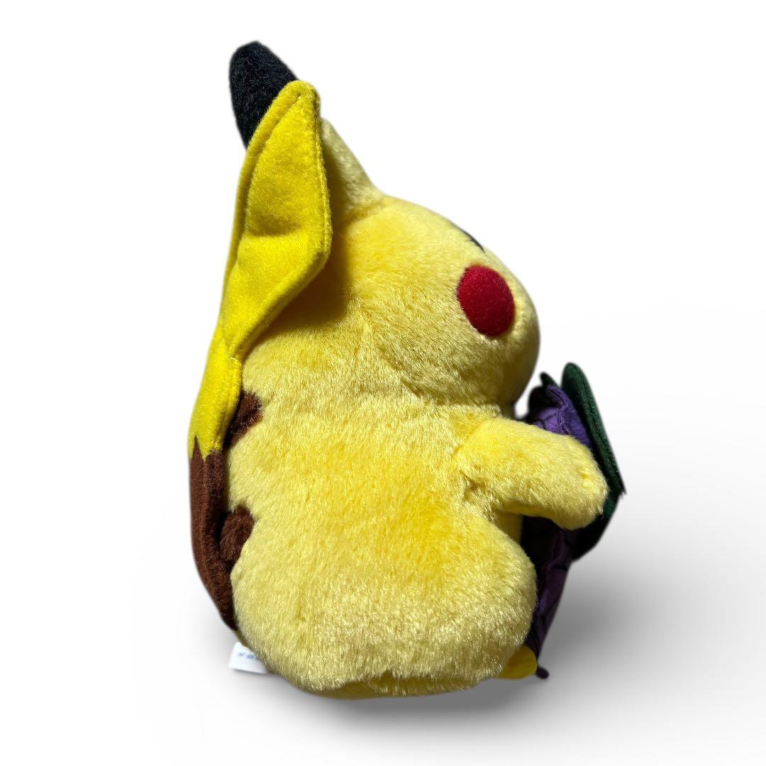 ピカチュウ ぬいぐるみ ぶどう付き ポケモン 高さ15cm