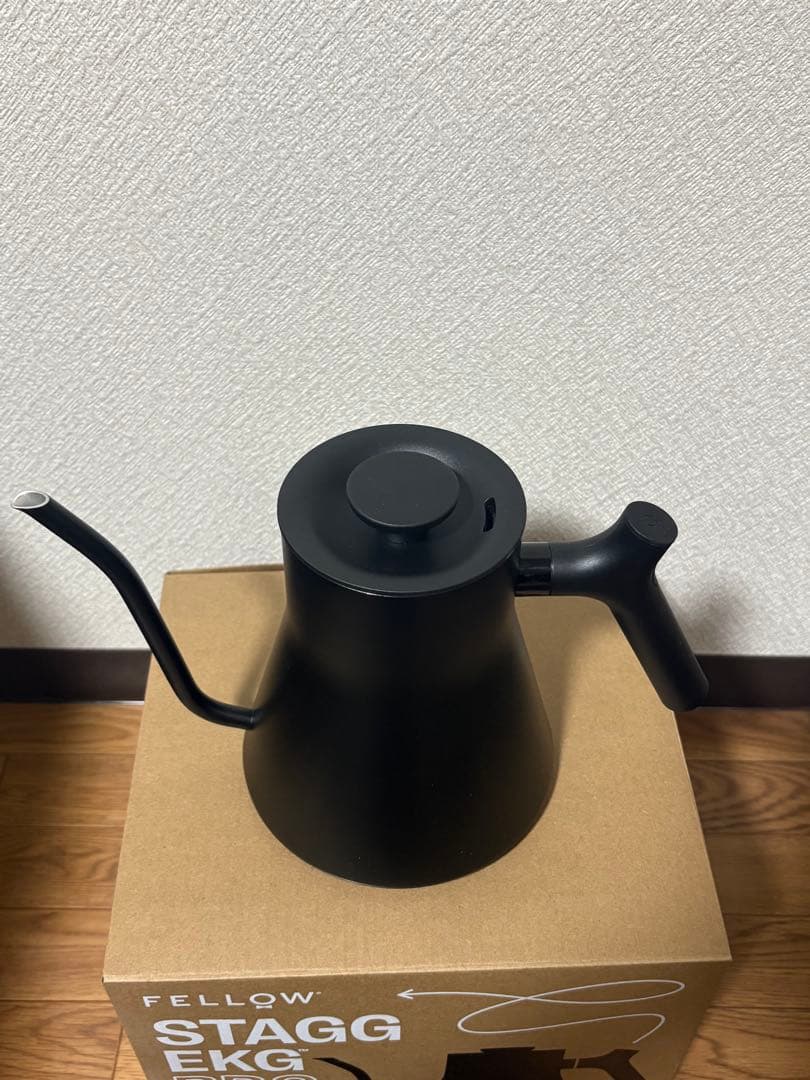 【未使用】FELLOW STAGG EKG PRO 電気ケトル　0.9リットル
