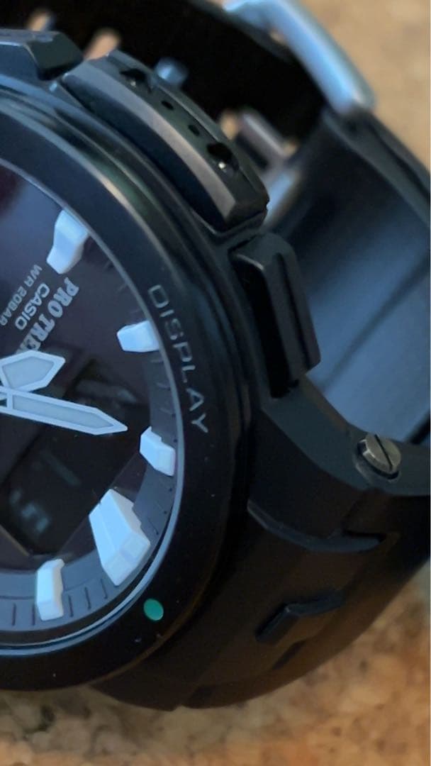 カシオ腕時計　プロトレック　PROTREK PRW-7000-1AJF