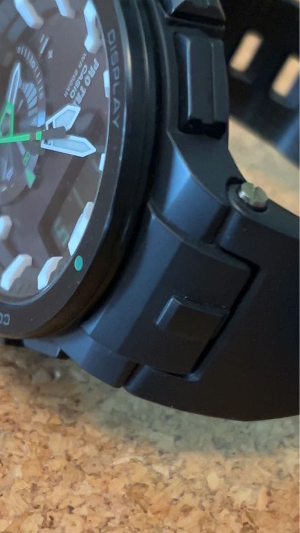 カシオ腕時計　プロトレック　PROTREK PRW-7000-1AJF