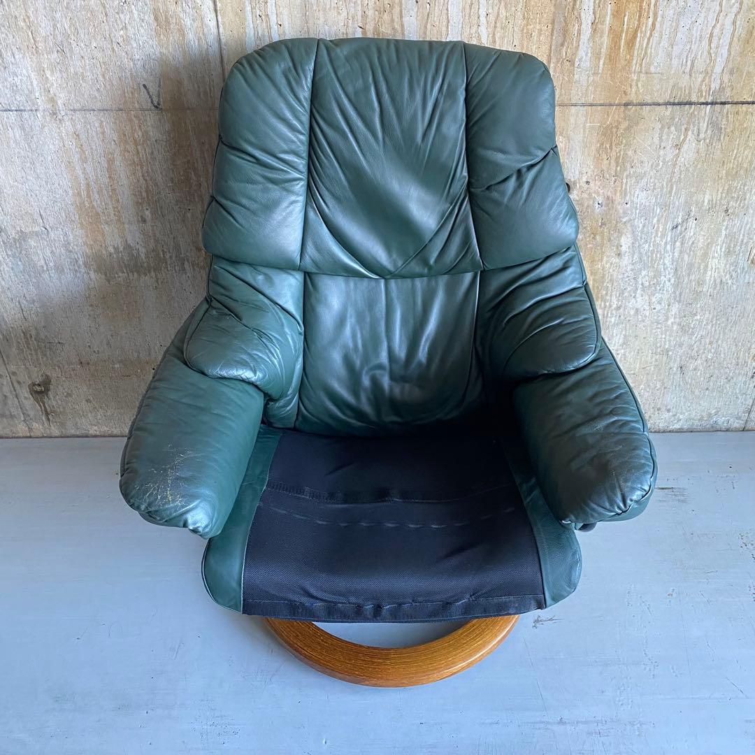 EKORNES ストレスレス レノ (M) リクライニングチェア　現状品