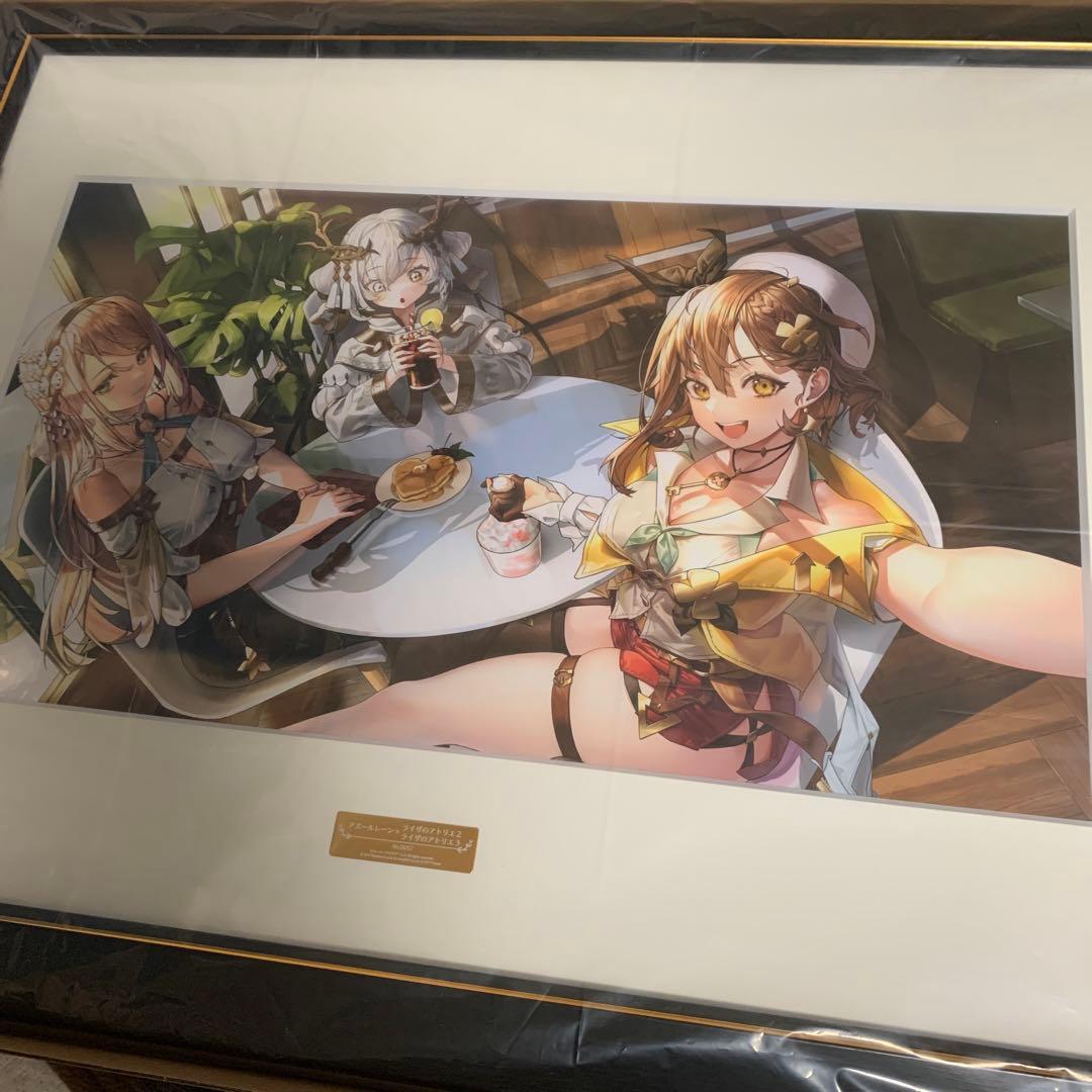 A3アートコレクション アズールレーン×ライザのアトリエ２　アトリエ　複製原画