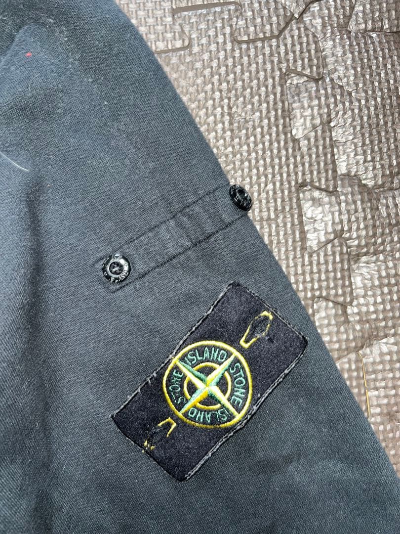 ストーンアイランド 黒 スウェット