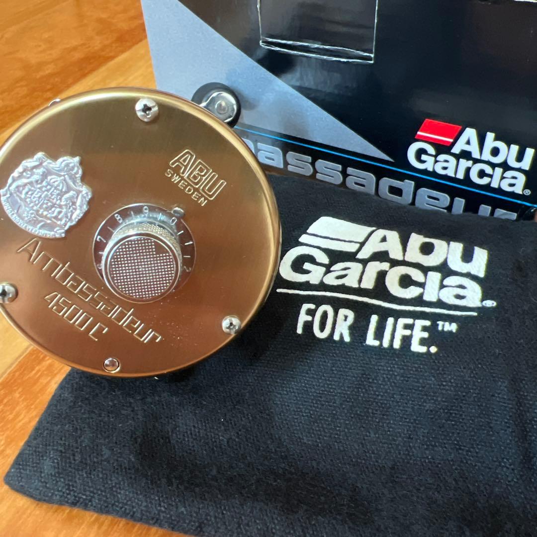 Abu Garcia アンバサダー　4500c bronze ほぼ未使用