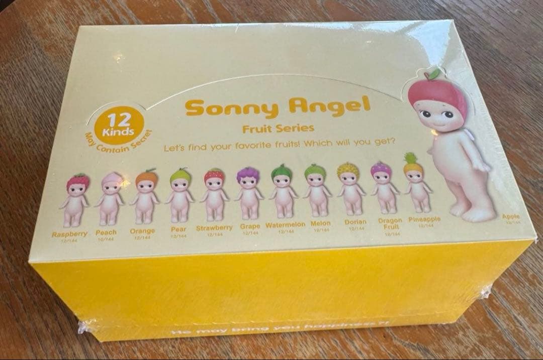 ソニーエンジェル フルーツシリーズ 12個入りアソートbox