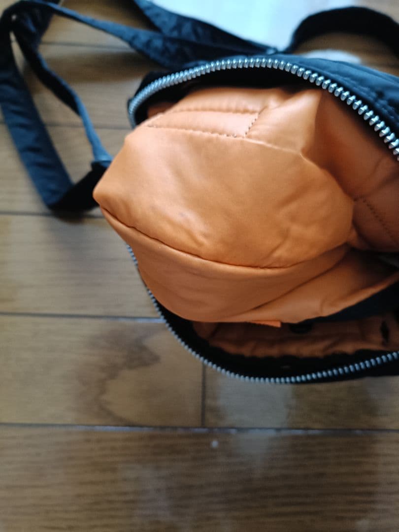 ポーター　タンカー　ショルダーバック　ブラック