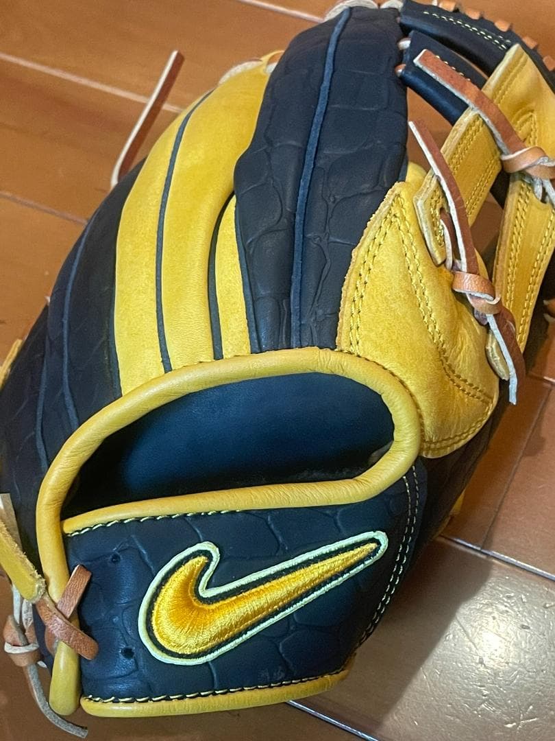 ☺*︎様 Nike 軟式グローブ 黒/黄