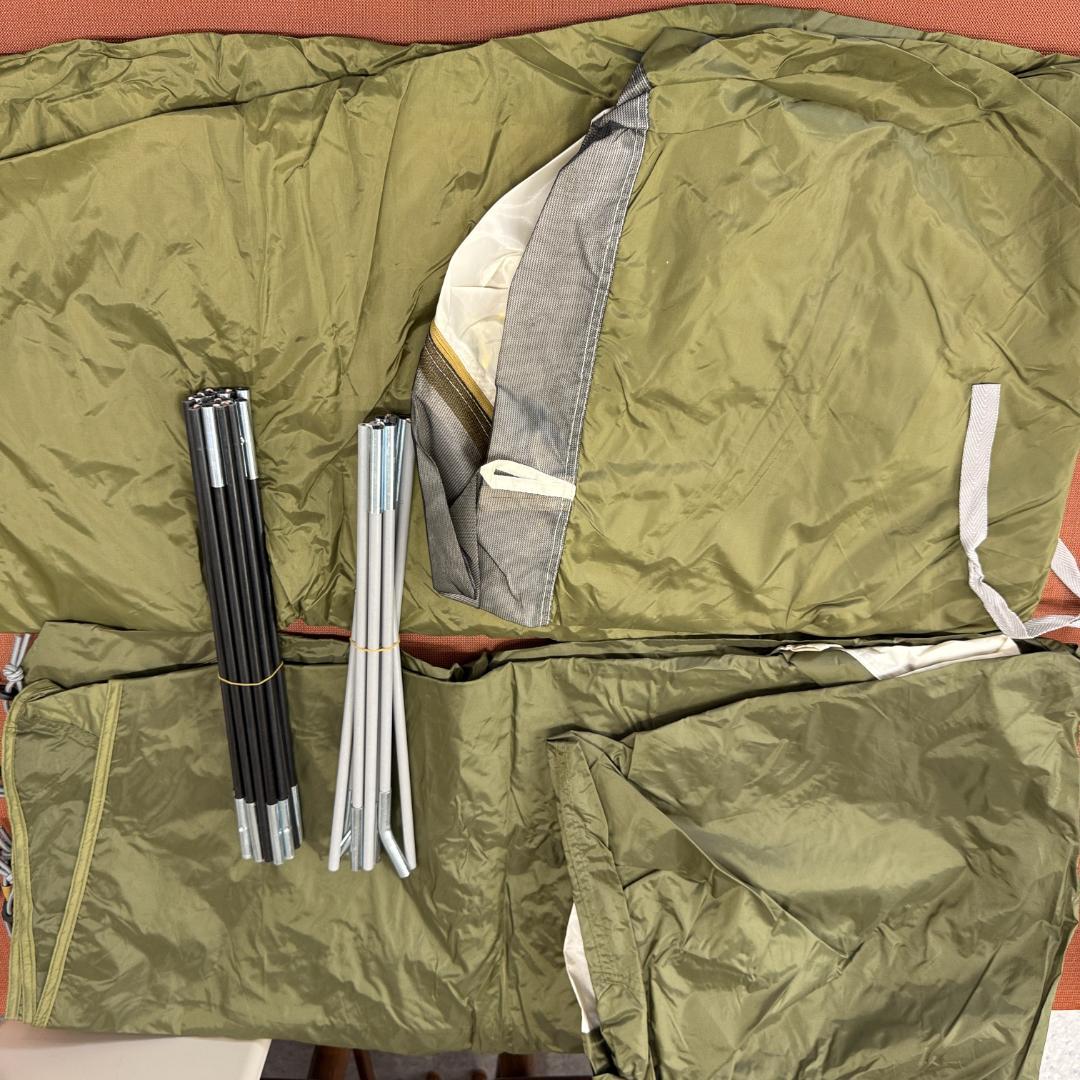 Touring Dome/ST テント オリーブグリーン