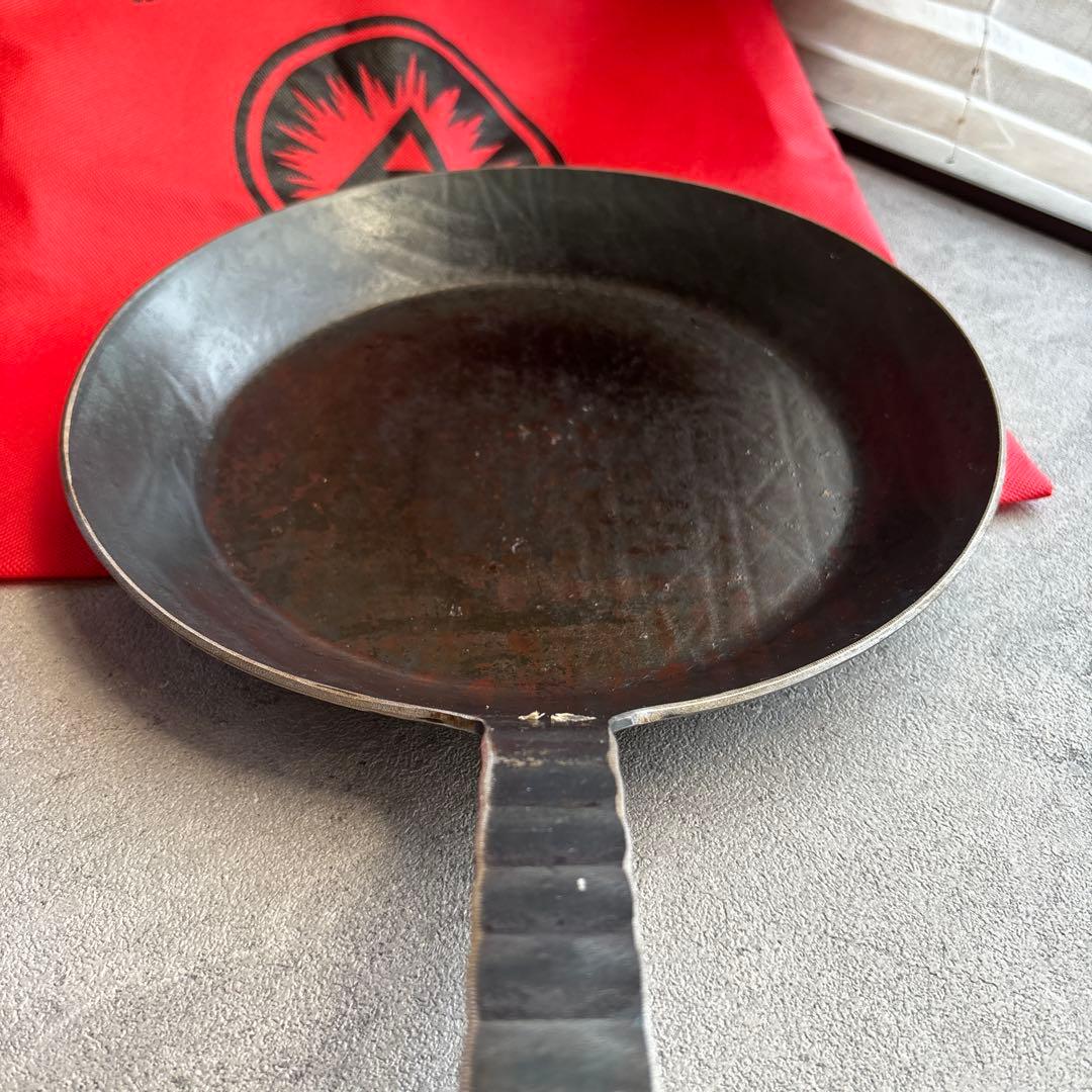 turk ターク クラシックフライパン 6号 28cm 鉄フライパン