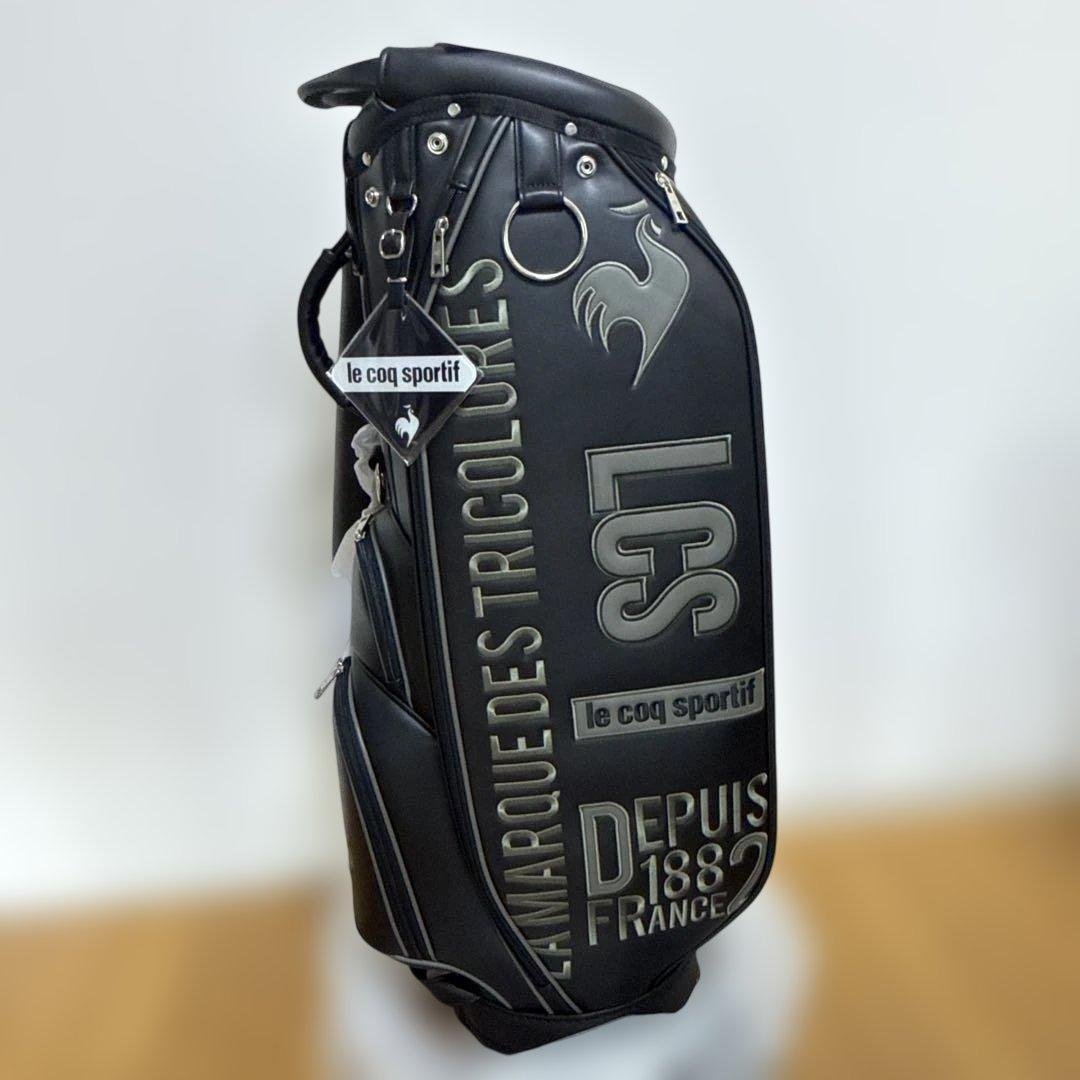 le coq sportif グラフィックキャディバッグ ユニセックスタイプ