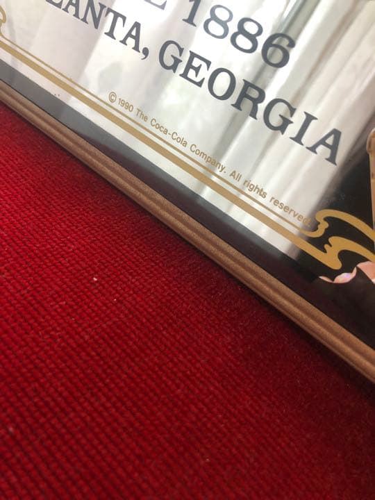 ヴィンテージ　パブミラー