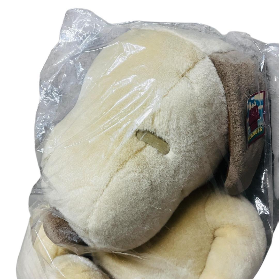 SNOOPY特大　ぬいぐるみ横にし70センチ座位60センチ