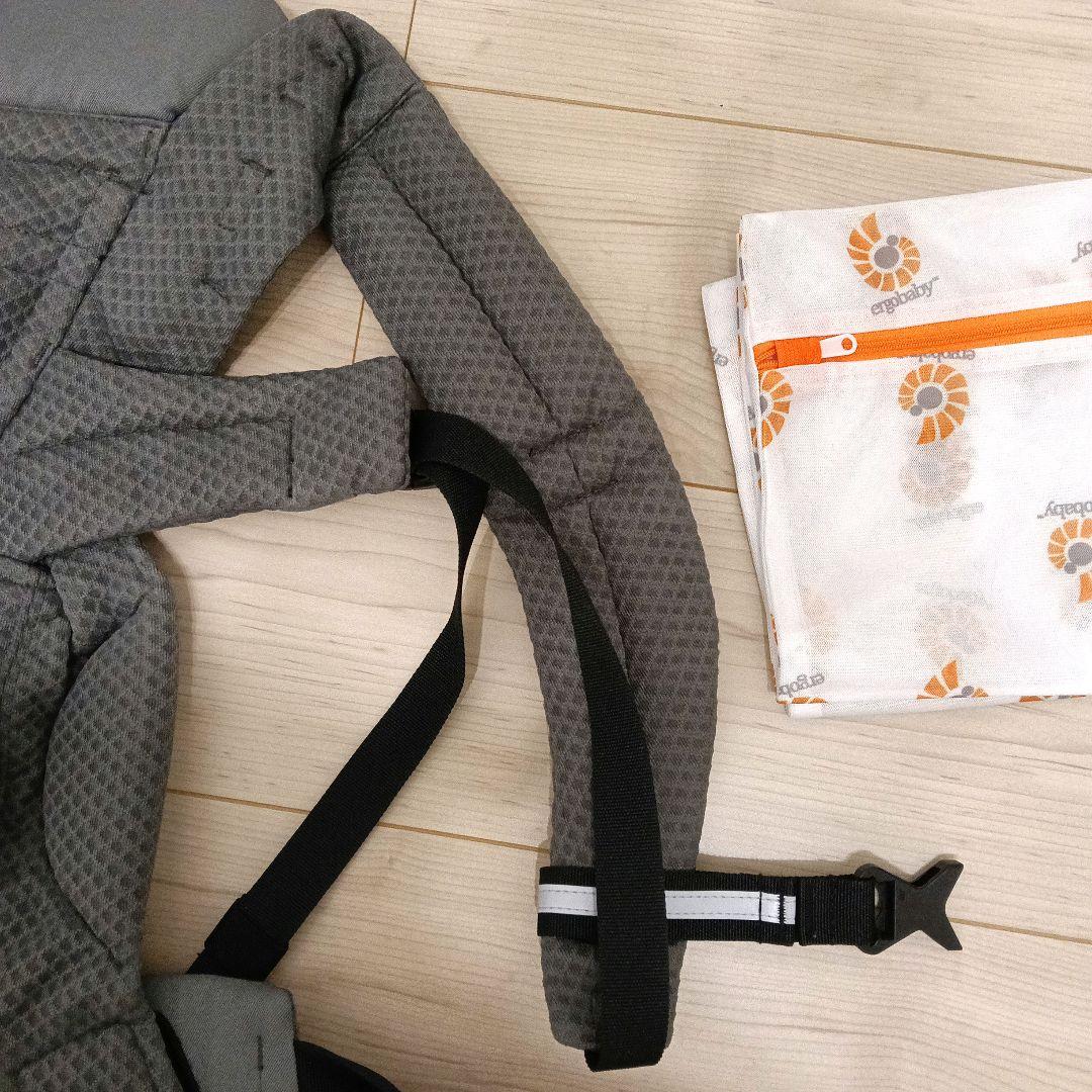 エルゴ OMNI Breeze オムニブリーズ グラファイトグレー