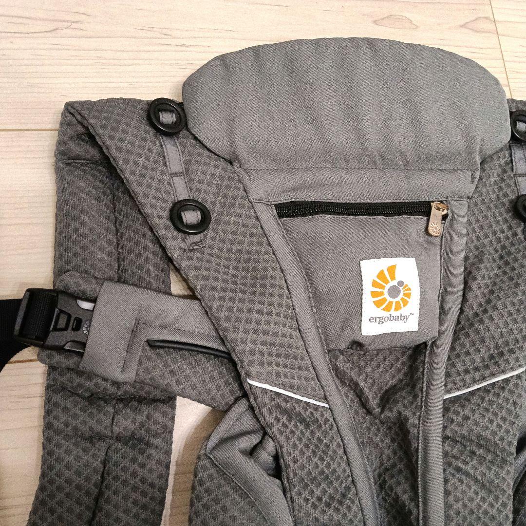 エルゴ OMNI Breeze オムニブリーズ グラファイトグレー