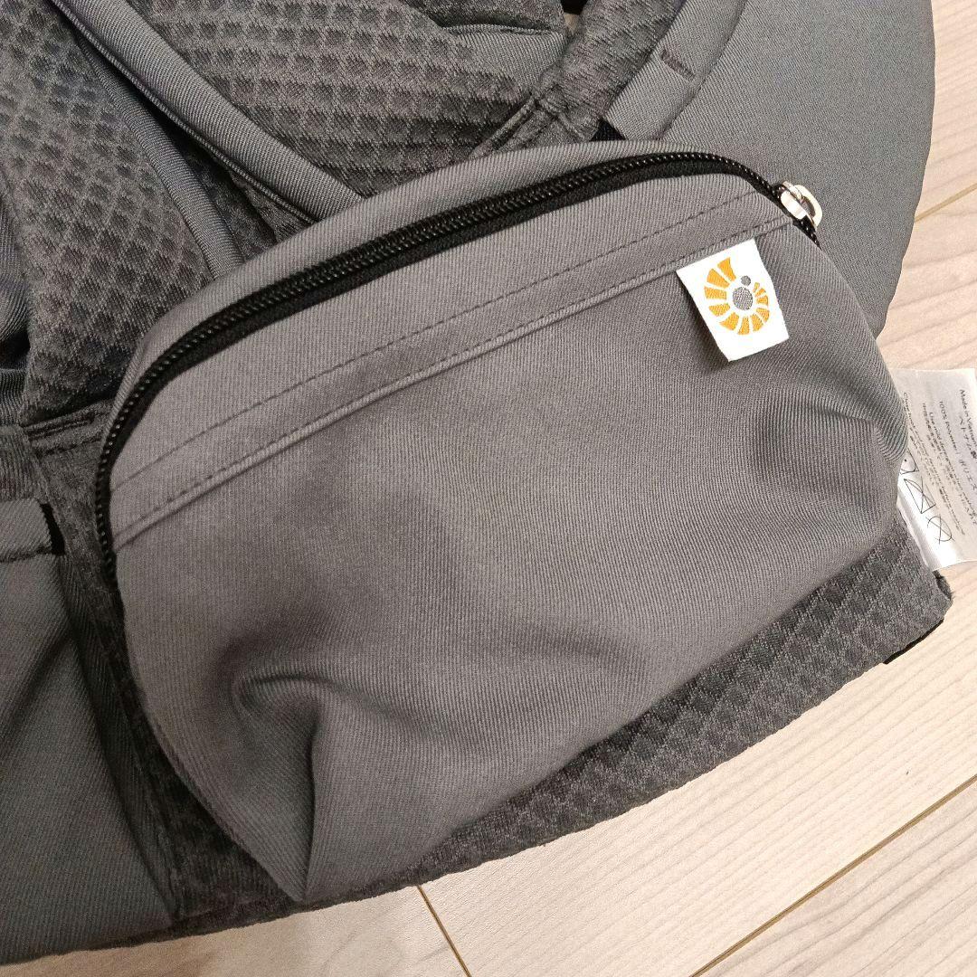 エルゴ OMNI Breeze オムニブリーズ グラファイトグレー