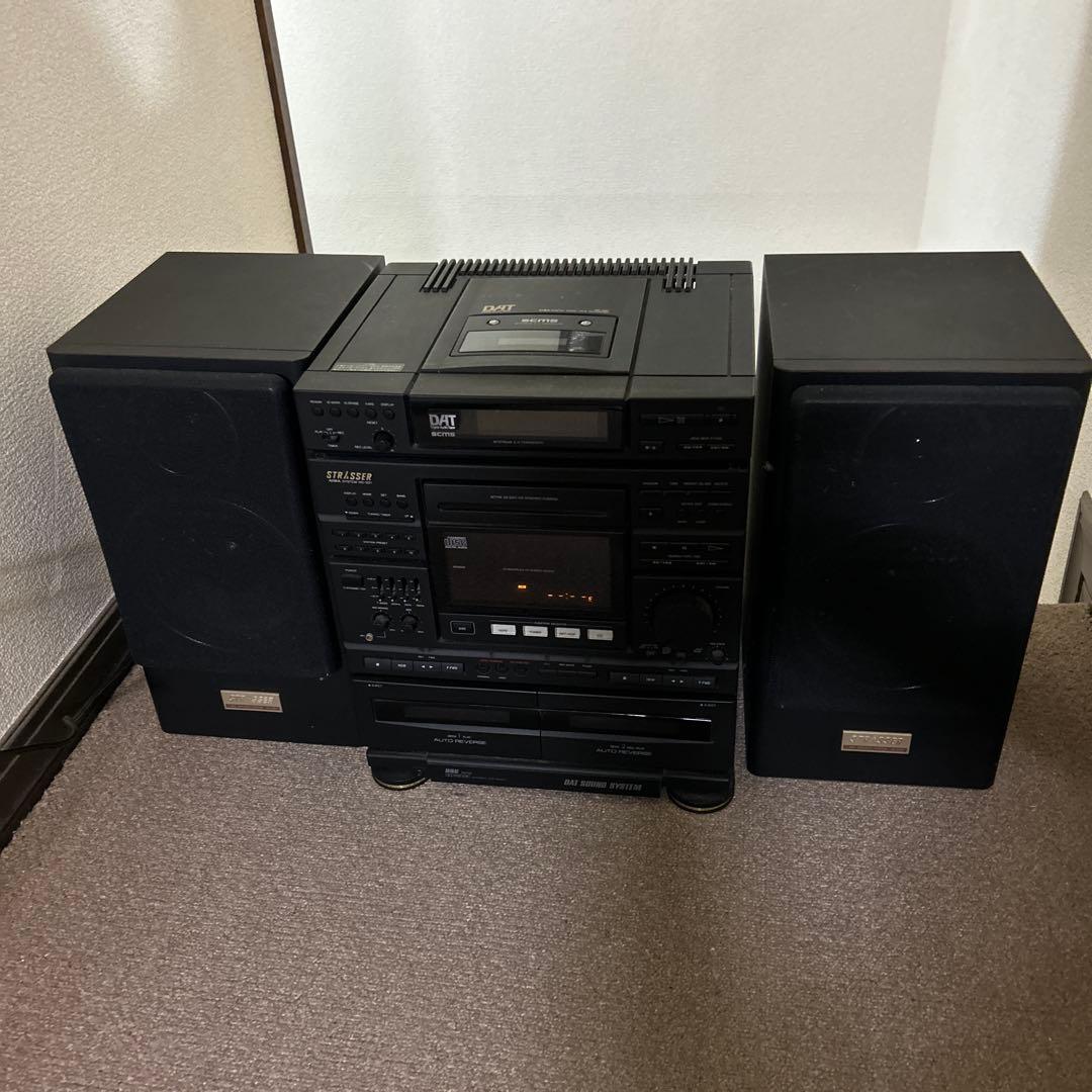 STRASSER DATミニコンポ