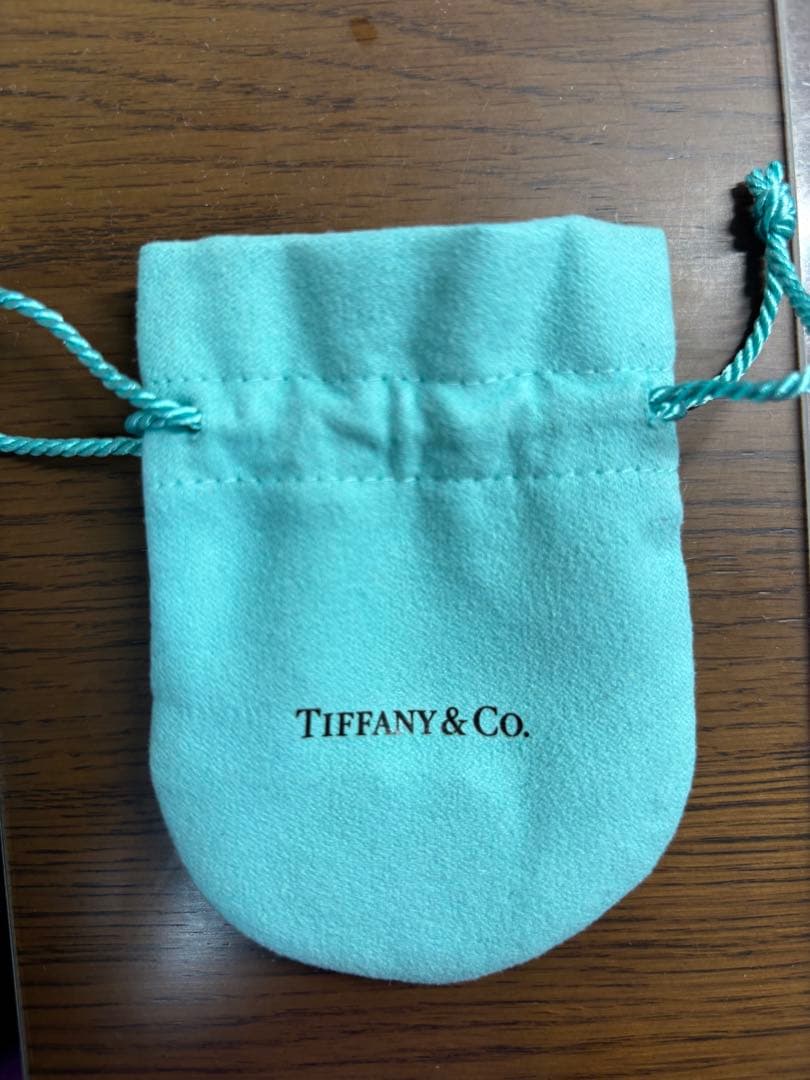 ティファニー　ナローフープ　ピアス　片耳　Tiffany シルバー　1837