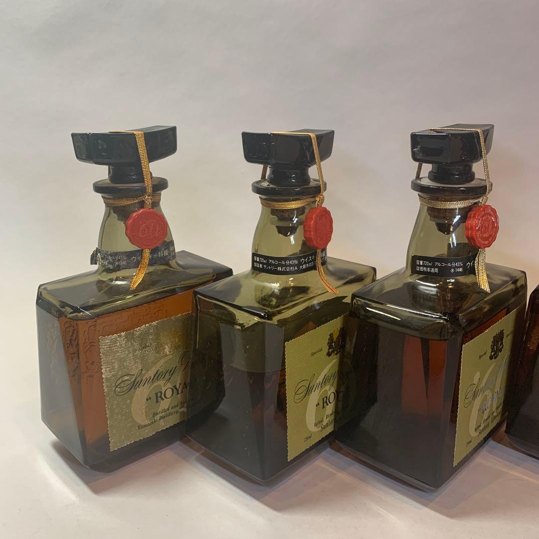 サントリーウイスキーローヤル60 5本