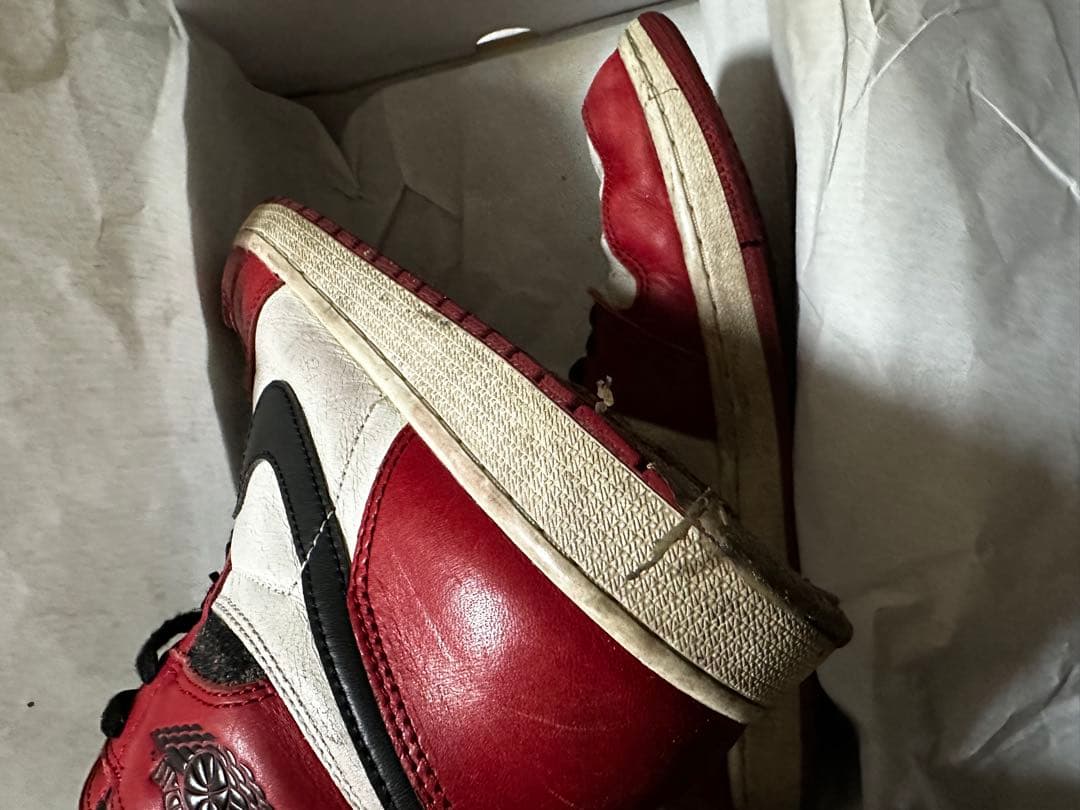 シューズ(男性用) Nike Air Jordan 1 High OG Chicago