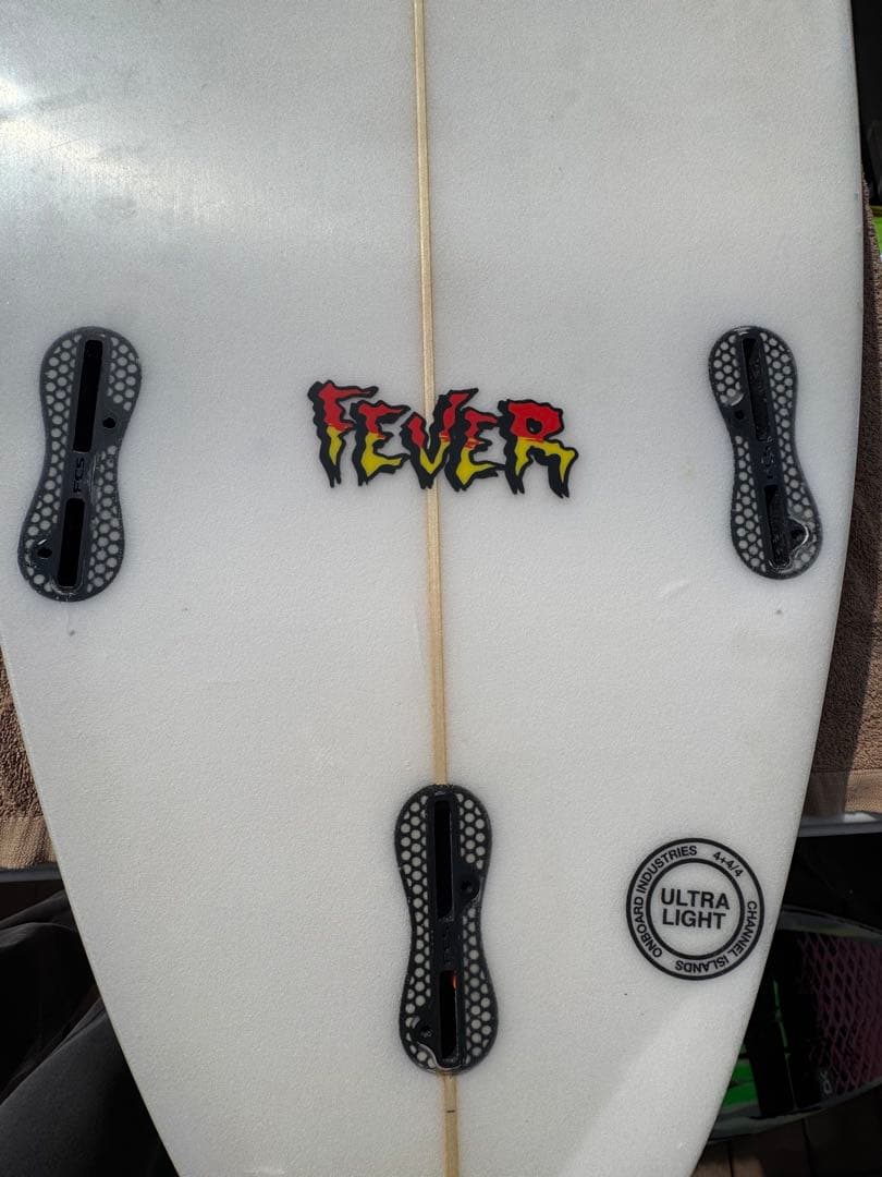 アルメリックFever ショートボード 5'2\"