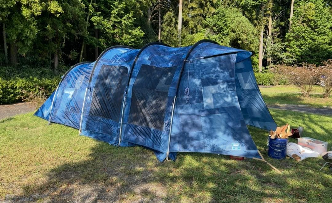 コールマンColeman 2ルーム　デニムLDXテント　美品　希少