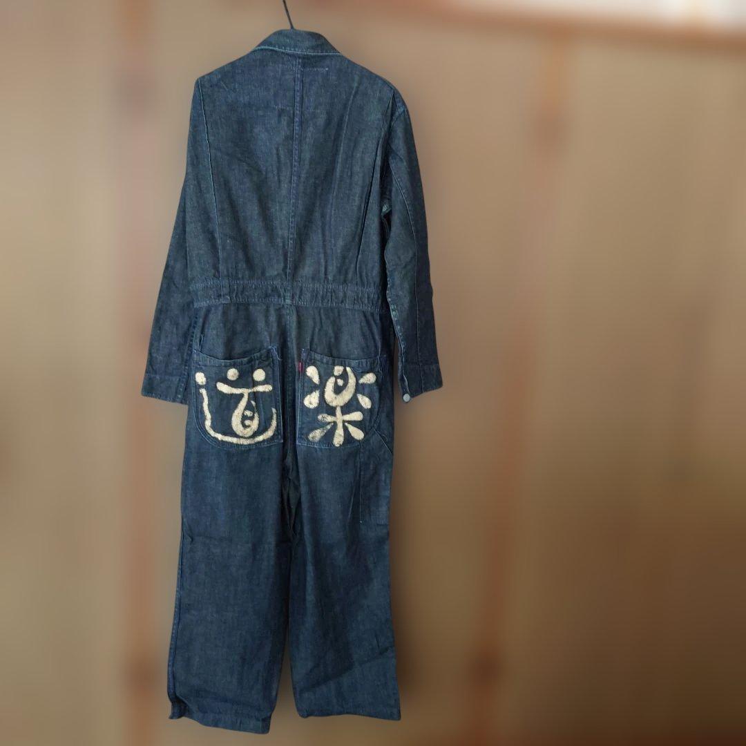 EVISU デニムオーバーオール サイズ40