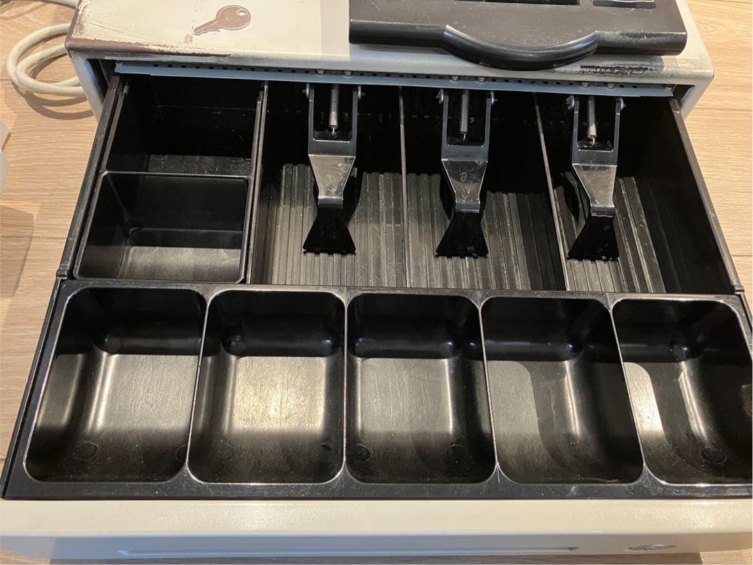 TECマルチターミナルMP-80-S1-A111-R ハンドスキャナー付き