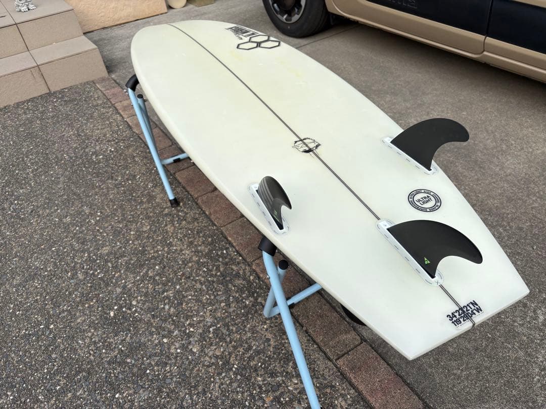 値下げ　アルメリック　ネックベアード2 5,7 neckbeard 2