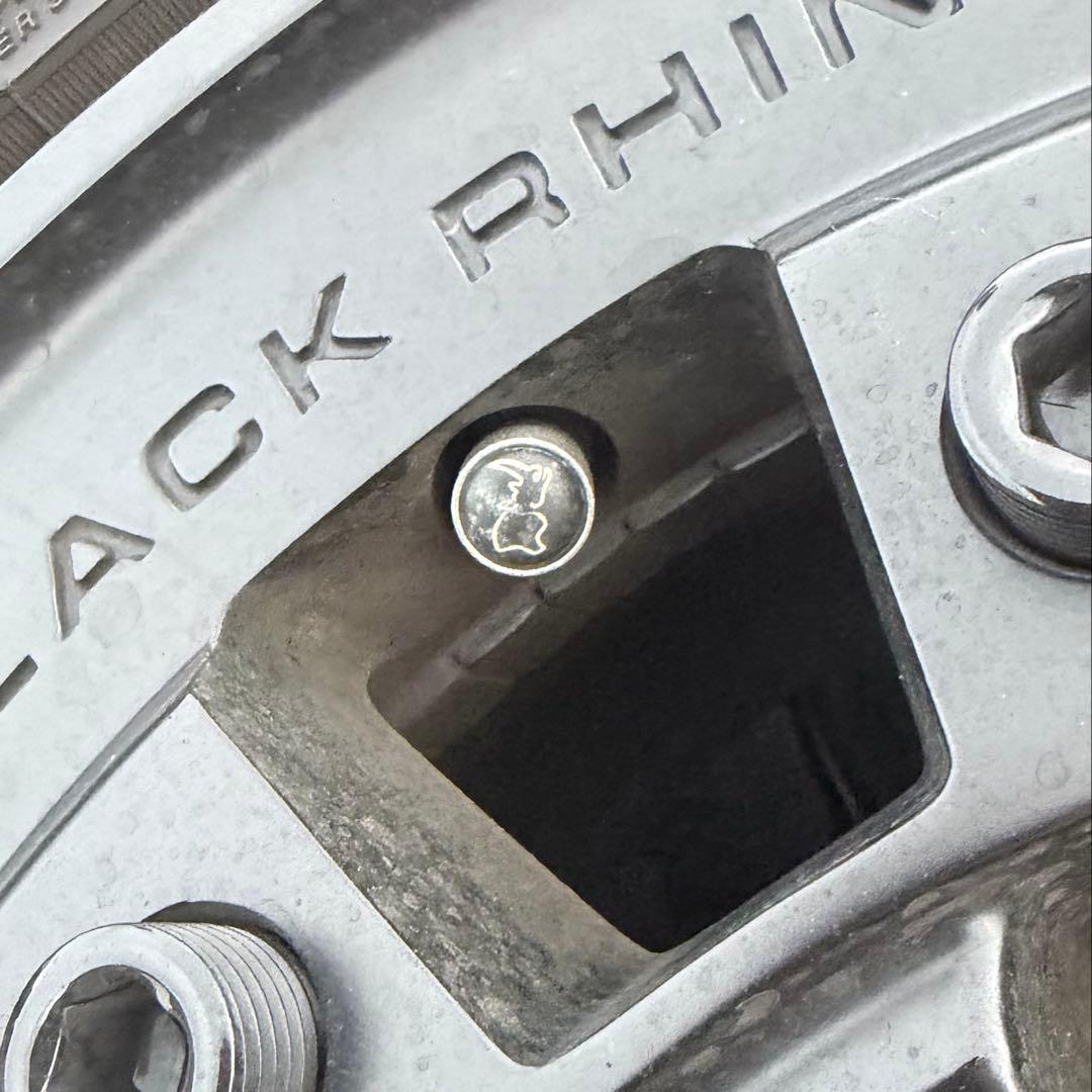 【手渡し限定】BLACK RHINO ホイール
