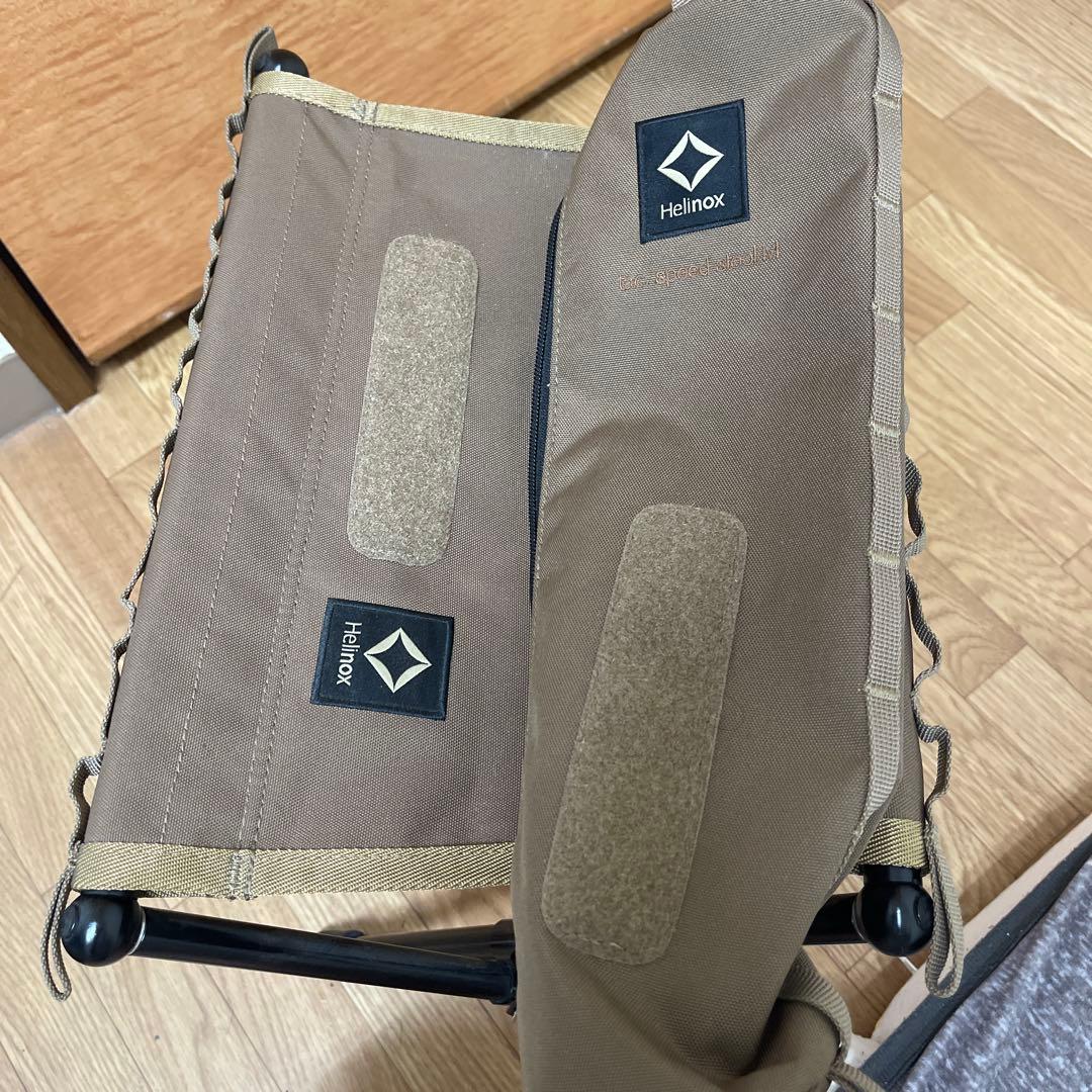 Helinox アウトドアチェア コヨーテ