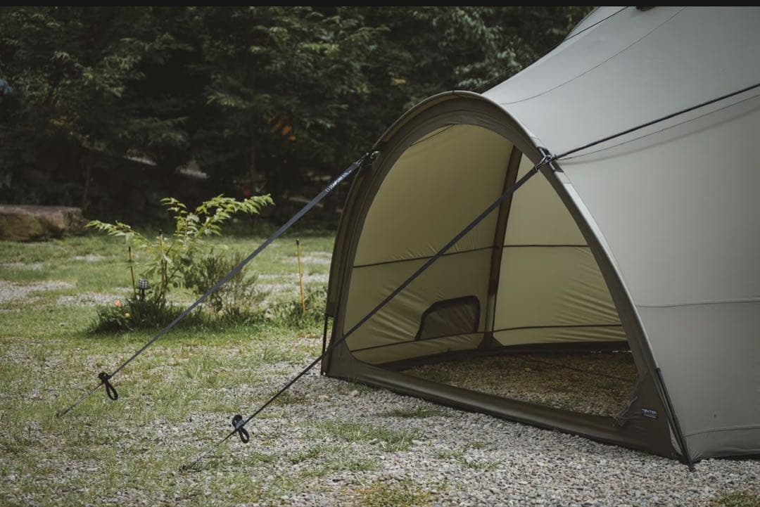 CAMPCORD 機能ガイロープ　台湾ガレージブランド　日本未発売　4本2セット