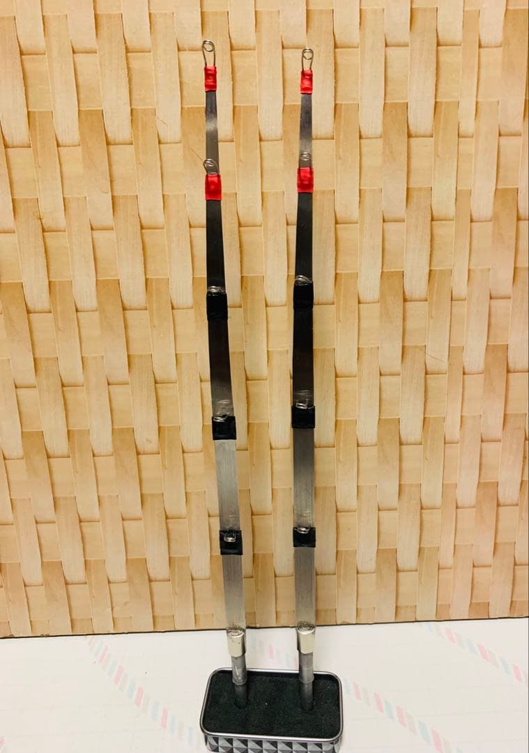 オススメ　ワカサギ　ステンレス穂先　全長約260ミリ　2本