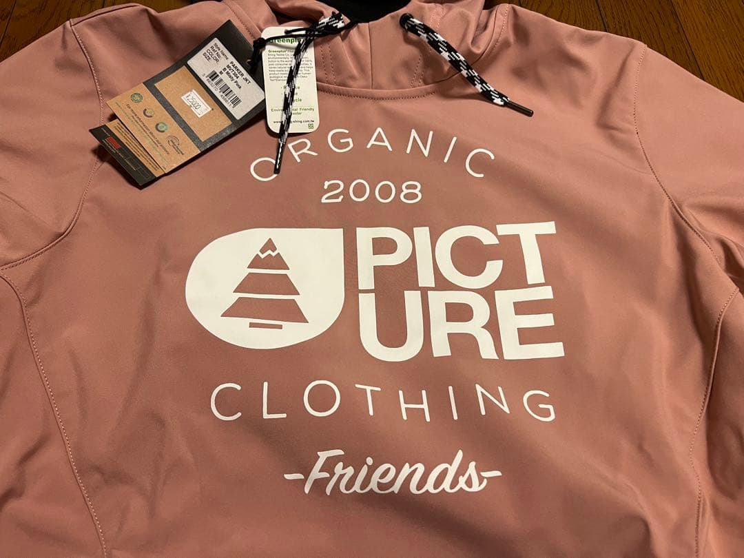 ☆★PICTURE★パーカージャケット★スノーボード★ユニセックス★新品★☆