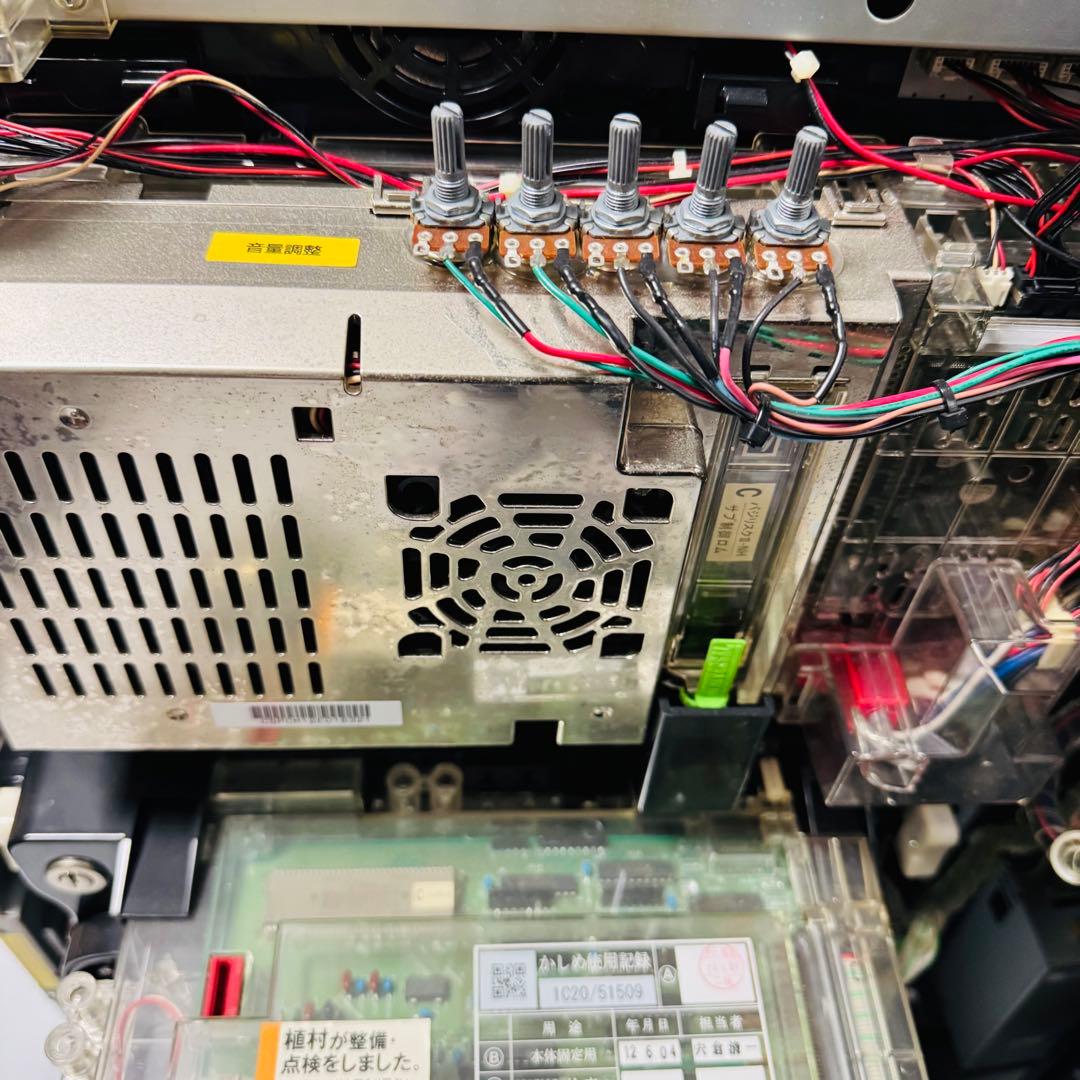 名機 バジリスク2  不要機 無段階ボリューム付き パチスロ スロット