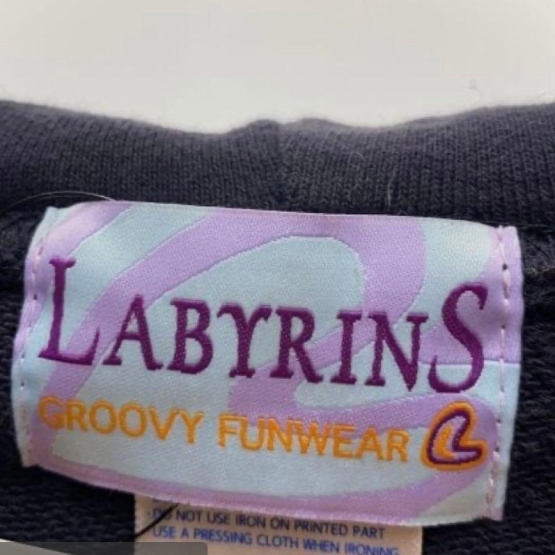 ウェア shury labyrins Two Dolphins Zip Hoodie