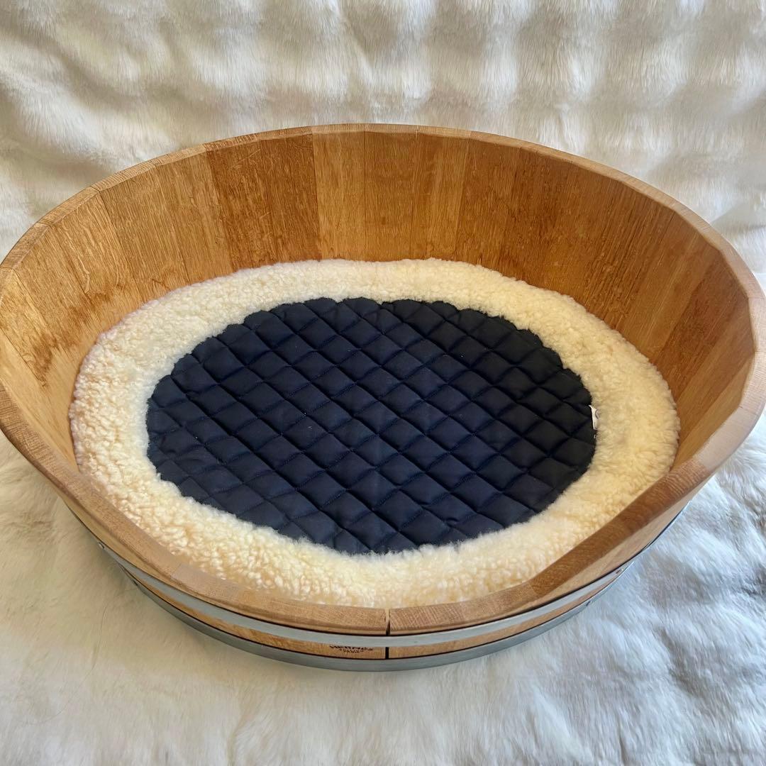 HERMES エルメス　犬用バスケット