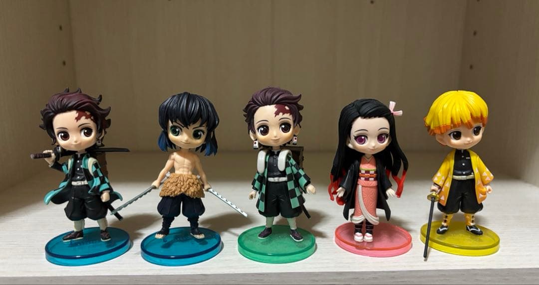 鬼滅の刃　qposket ミニフィギュア