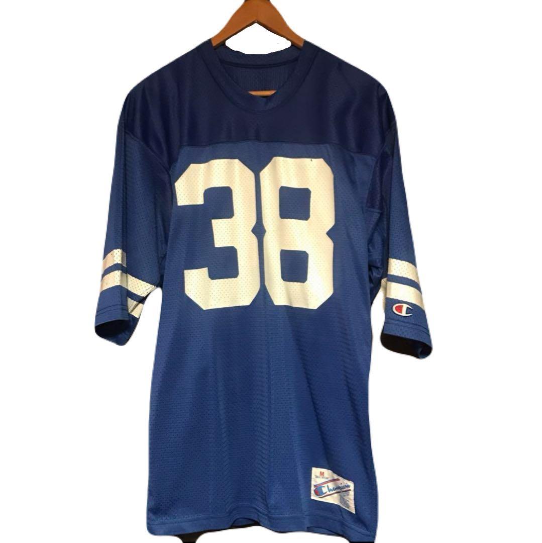 チャンピオン　ヴィンテージ　フットボールシャツ