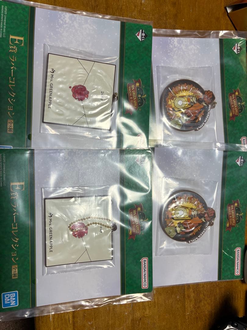 Mrs. GREEN APPLE 一番くじ まとめ　ペンライトケース　ミセス